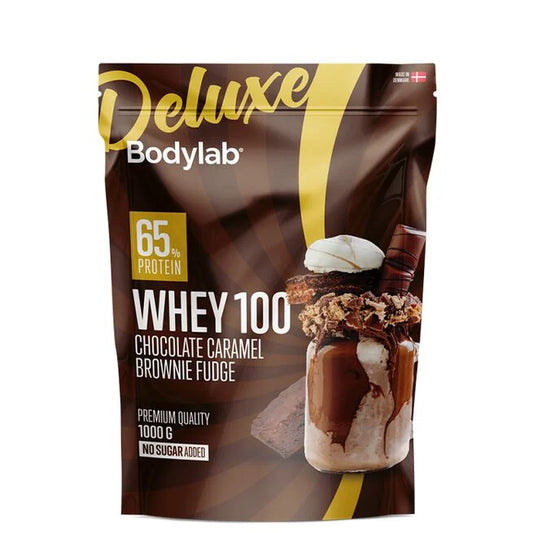 Bodylab, Whey100 Deluxe, 1000 g