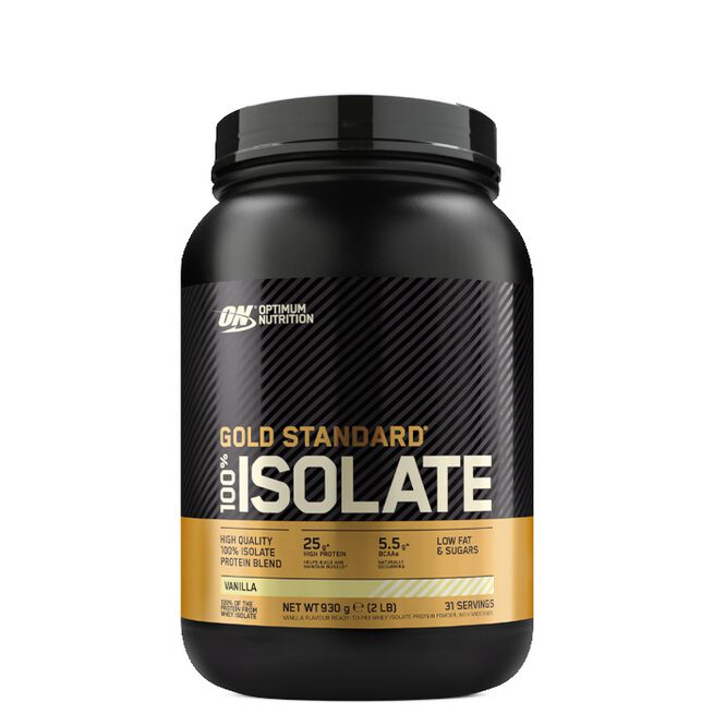 Gold Standard 100% Isolate, 930g